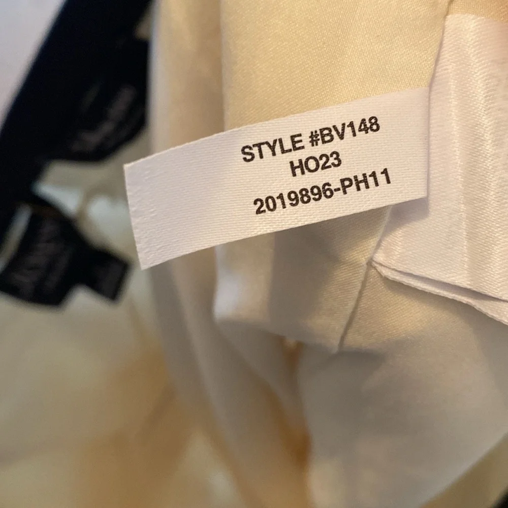 JCrew Collection pleated tuxedo wide leg pants; size 4; NWT - Picture 11 of 12
